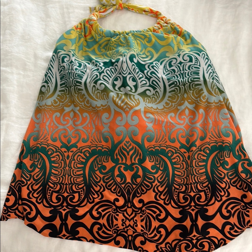 Magicsuit Women’s Multicolor Halter Swim Cover-Up